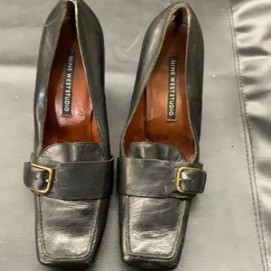 Vintage looking Nine West heels
